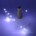 LED Bottle Stopper Light String 2 Metros 20Leds Tapón de vino de corcho en forma de hogar decorativos vacaciones de Navidad